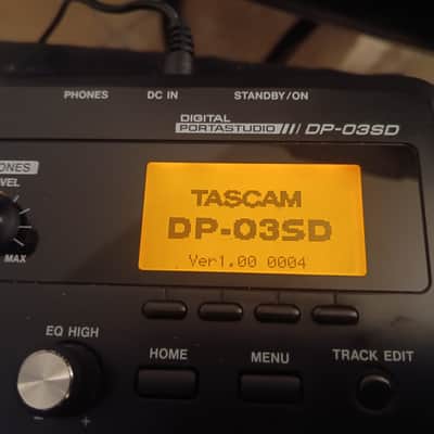 TASCAM DP-03SD 8-track Digital Portastudio 2017 - Present - Black image 3