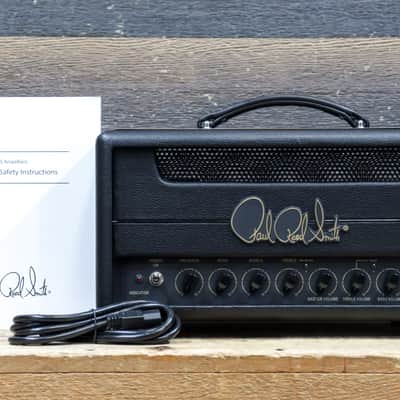PRS HDRX 20 Head "Hendrix Circuit" 20-Watt All-Tube Guitar Amplifier Head image 11