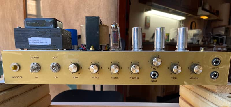 Custom Marshall 18w TMB Clone 2025 image 1