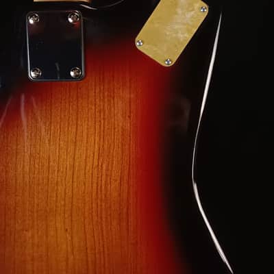 Formanta Style USSR Electric Guitar Built In Tone Bender Soviet Germanium Fuzz image 3