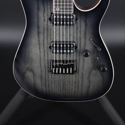 Ibanez RG5221B-TCS Prestige - Transparent Charcoal Sunburst image 2