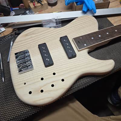 Solano Speed Shop 2025 969B-Coupe Ash Top Single Cut Bass image 21