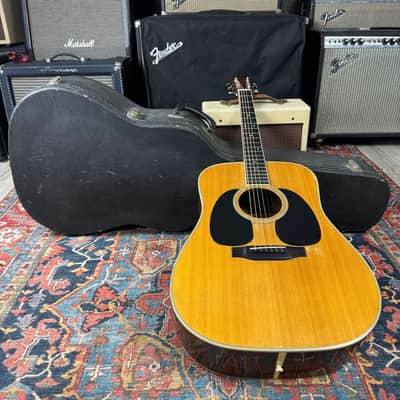1969 Martin D35 Brazilian Rosewood Dreadnought *Great Player* image 4