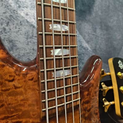 MINT Spector NS-5 NAMM 2026 Feature RARE Wimbish Neck & Kramer Era Spec OHSC CoA & Candy image 23
