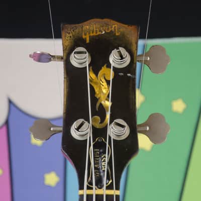 Used Gibson RD Artist Bass Guitar, Moog Electronics, Ebony Finish, Kurt Novak Model, Hard Case image 6