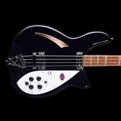 Rickenbacker 4005V - Jetglo image 1