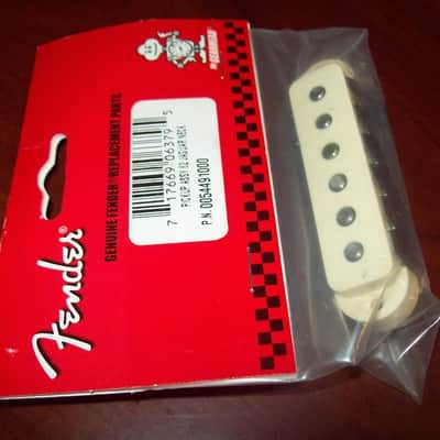 Fender Single-Coil Neck Pickup For '62 Jaguar, Aged White