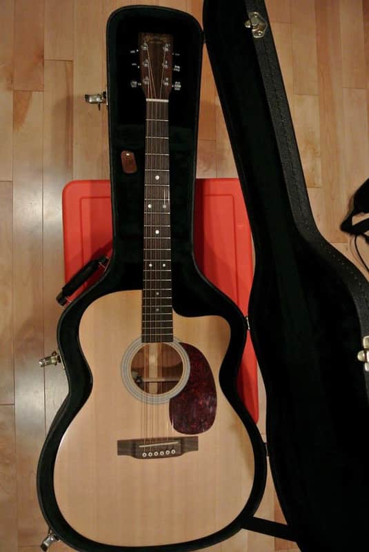C.F. Martin & Co. 000C-1E Auditorium Cutaway Acoustic-Electric Guitar - Mint With OHSC! image 1
