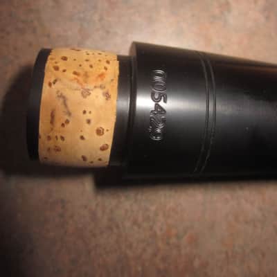 D'Addario Reserve MCR-X15E Clarinet Mouthpiece Black image 5