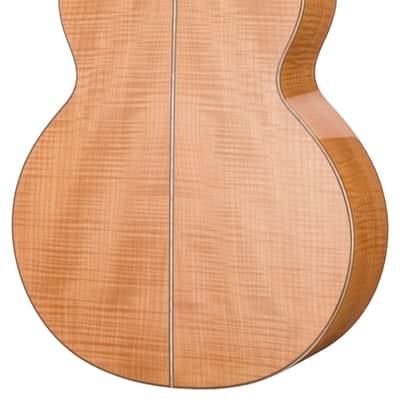 Bromo BAN 7E Jumbo Acoustic Electric w/Stand image 5