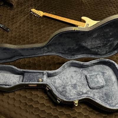 Michael Kelly Mod shop 55 Seymour Duncan Blue Jean Wash 2020ish - Blue Jean Wash image 5