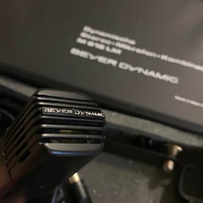 Vintage Beyerdynamic M818 HL set black image 3