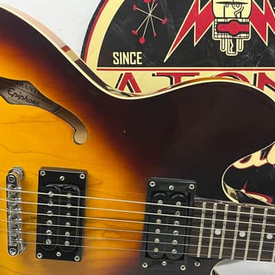 Epiphone Dot Semi-Hollow Body Electric Guitar image 3