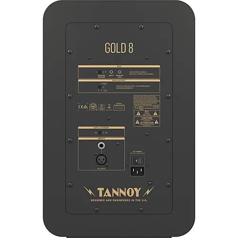 Tannoy GOLD 8 Dual-Concentric 8" Powered Studio Monitor (Single) image 2