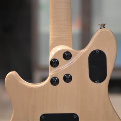 EVH Wolfgang® USA, 5A Flame Maple Top, Ebony Fingerboard - Natural image 12