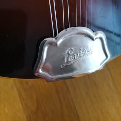 levin mandolin by herman carlson levin 54 taranto 1960 - glosy burst image 7