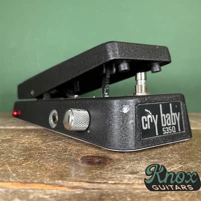 Dunlop 535Q Cry Baby Multi-Wah 1994 - Present - Black