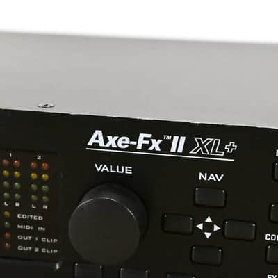Fractal Audio Systems Axe FX II XL+ Preamp/Effects Processor CG014RP image 5
