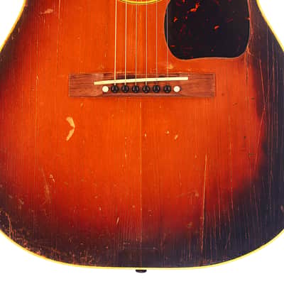 Gibson LG-2 1946 Acoustic Guitar – A Road-Worn Vintage Player with Soul, Tone, and True Post-War Magic - check video! image 4
