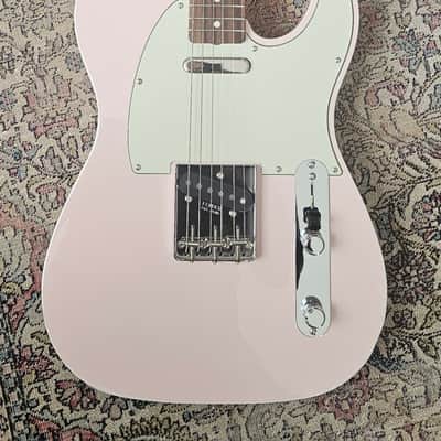 2024 Fender Traditional II 60s Telecaster Custom FSR Shell Pink, Near-Mint w/ Hangtags, Japan MIJ image 3