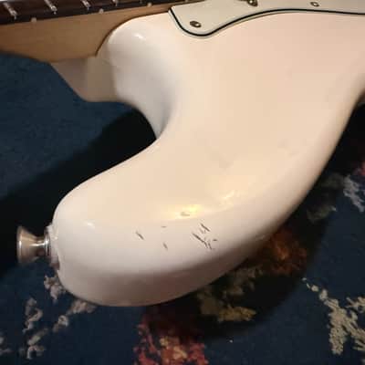2005 Fender Standard Stratocaster - Arctic White image 13
