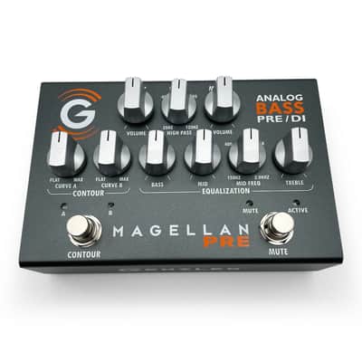 Genzler Amplification Magellan Preamp/DI Bass Pedal image 3