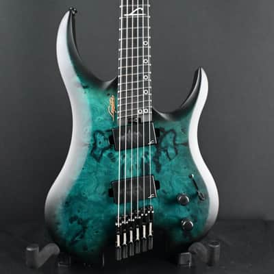 Legator G6FSS-DS Dark Sapphire Multi-Scale Electric Guitar #403 image 1