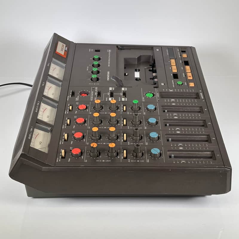 TASCAM 244 Portastudio 4-Track Cassette Recorder | Reverb