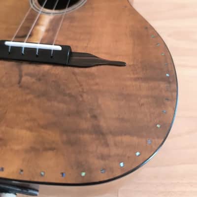 Ukelele tenor Bruce wei Gypsie tenor 2025 - Koa maciza image 12