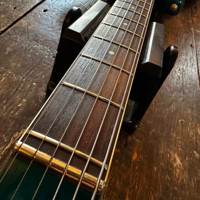 Yamaha Vintage 1986 20th Anniversary SG-7 Flying Samurai Electric Guitar Nippon Gakki MIJ Candy Blue Japan w/ HSC image 14