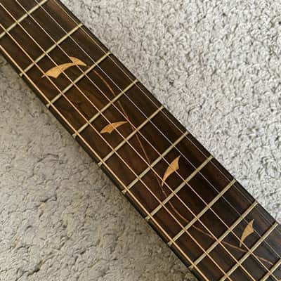 Ibanez 27 Inch Mini Acoustic Guitar, Tiger Maple Sunset Finish image 11