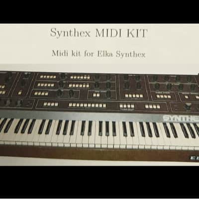 Elka Synthex MIDI KIT image 1