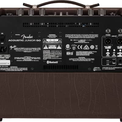 Fender Acoustic Junior GO Acoustic Guitar Amplifier Combo image 2
