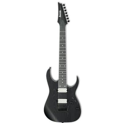 Ibanez RG Prestige RGR752AHBF 7-String Electric Guitar, Rosewood Fretboard, Weathered Black image 1