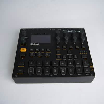 Elektron Digitakt 2017 - 2024 - Black image 2