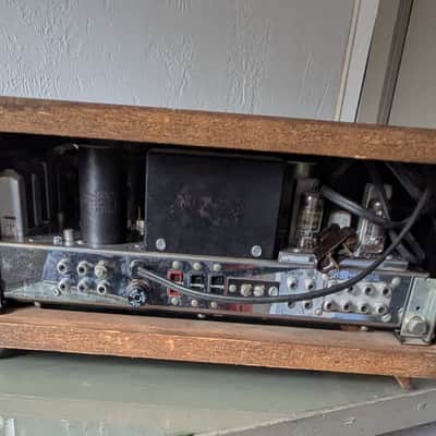 Iconic McIntosh MX110 Preamp/Tuner 1968-1971 - Oiled Walnut image 8