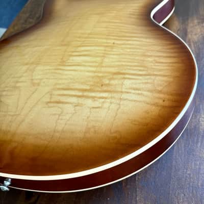 Gibson Custom Shop ES-335 _ 2010 - Figured Light Burst image 12
