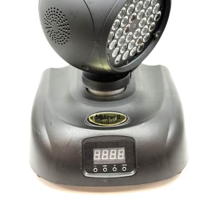 Blizzard Lighting LED Moving Head Wash Stage Light DMX DJ Concert Fixture image 2