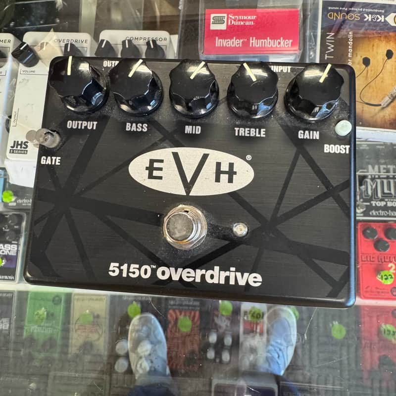 MXR EVH5150 5150 Overdrive 2015 - Present - Black image 1