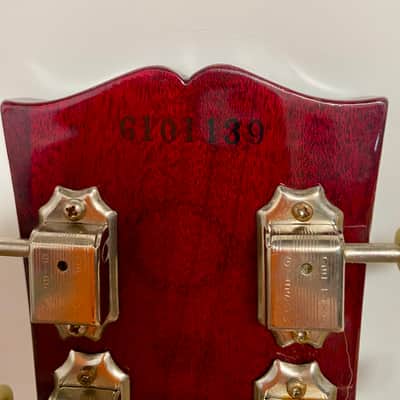 Orville by Givson Les Paul Junior 1991 - Cherry image 3