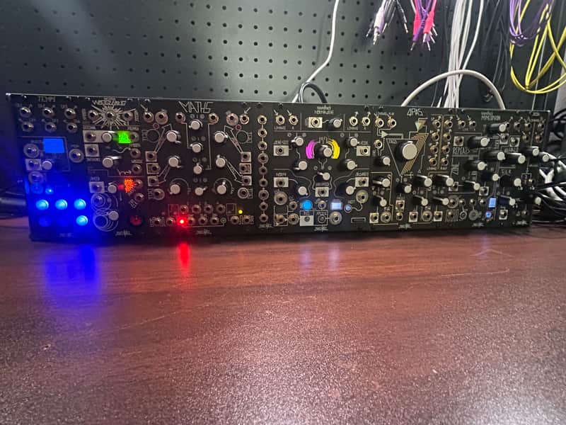 Make Noise Tape & Microsound Music Machine Modular System 2008 - Present - Black image 1