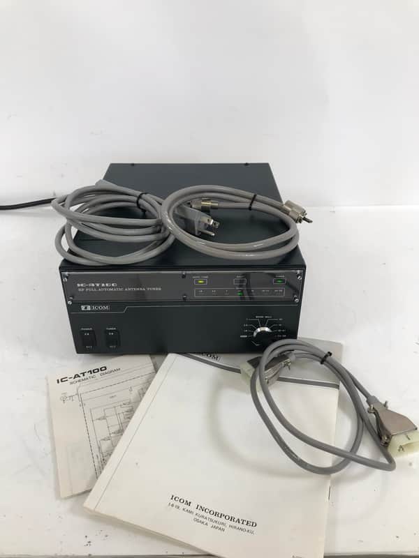 ICOM IC-AT100 フルオートアンテナチューナー Icom IC-AT100 Automatic Tuner | Reverb