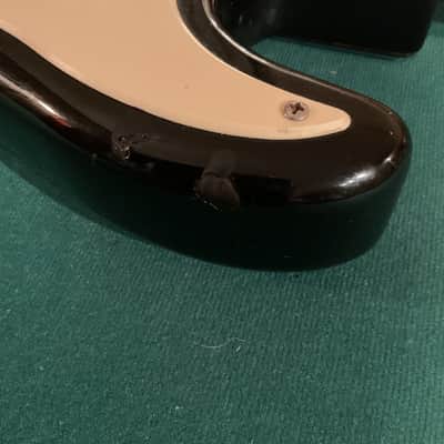 Fender Squire  Stratocaster with new gig bag and a Capo image 12