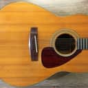 1973 Yamaha FG-200 Natural Gloss Finish Jumbo Dreadnought Acoustic Guitar