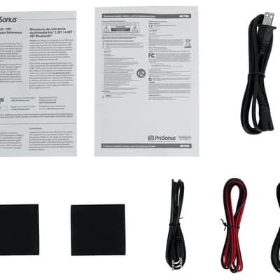 Pair Presonus Eris 3.5BT 2nd Gen 3.5" Studio Monitors Speakers w/Bluetooth+Mixer image 7