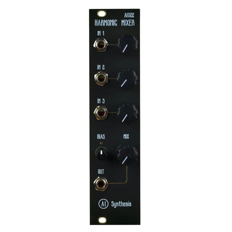 AI Synthesis AI022 Harmonic Mixer Eurorack Module Black Kit image 1
