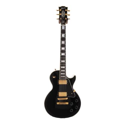 Gibson Custom Shop Les Paul Custom Shop Ebony 2014 image 3