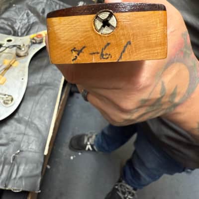 Fender Jazzmaster 1961 - Sunburst image 8