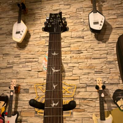 PRS SE CUSTOM 24 Black Gold  Lefty / Zurdo image 3