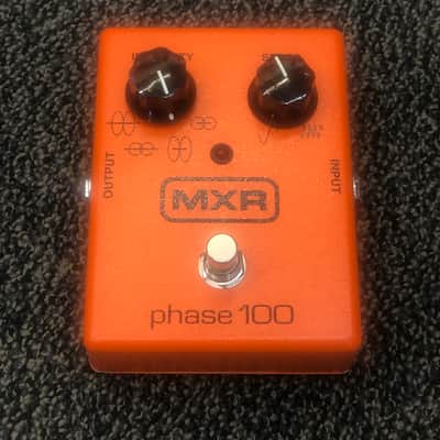 MXR M107 Phase 100 Reissue 1995 - 2021 - Orange image 2